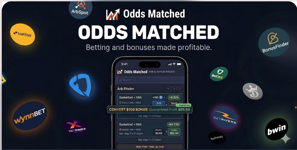 OddsMatched banner