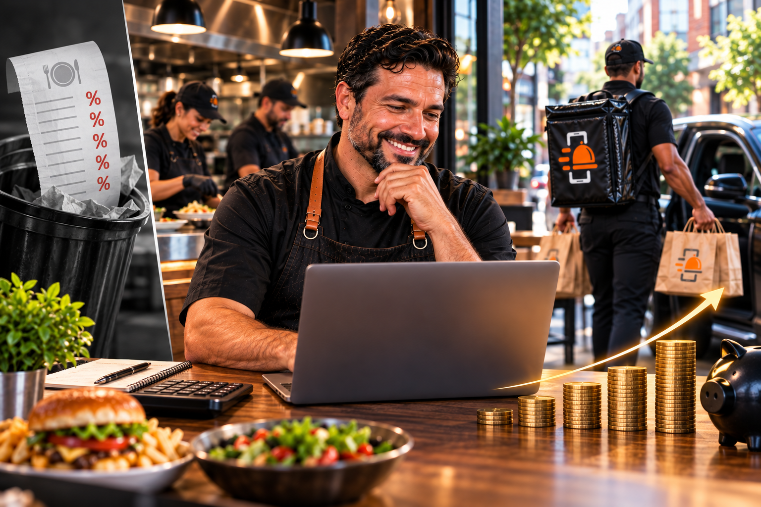 FoodRunz cost control — eliminate commission fees and grow profitability