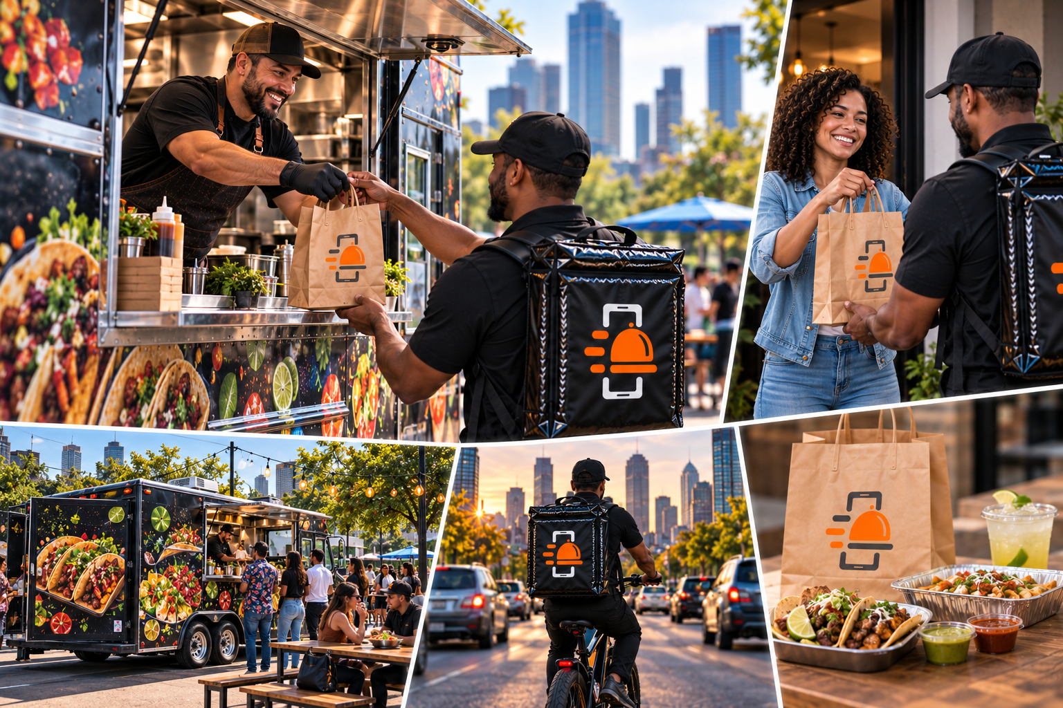 FoodRunz food truck delivery — take your food beyond the truck