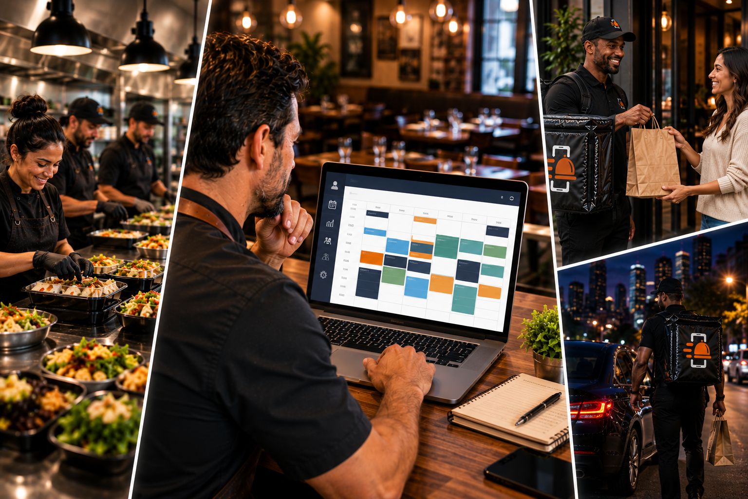 FoodRunz scheduling — manage driver shifts around your restaurant hours