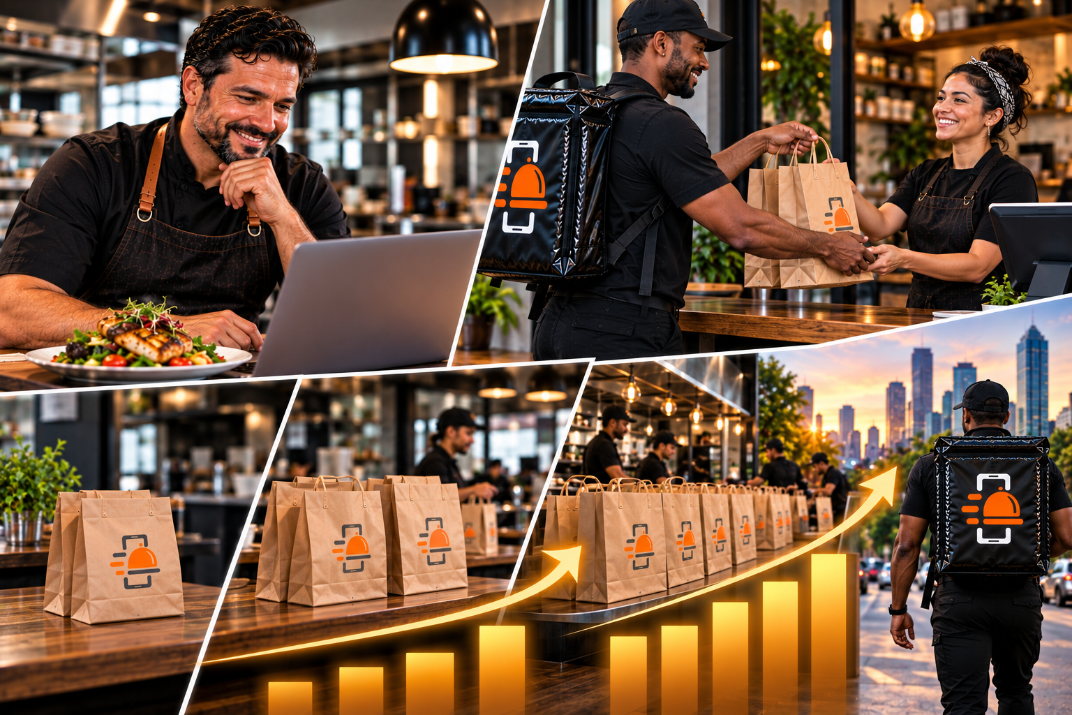 FoodRunz business growth — start where you are and scale delivery on demand