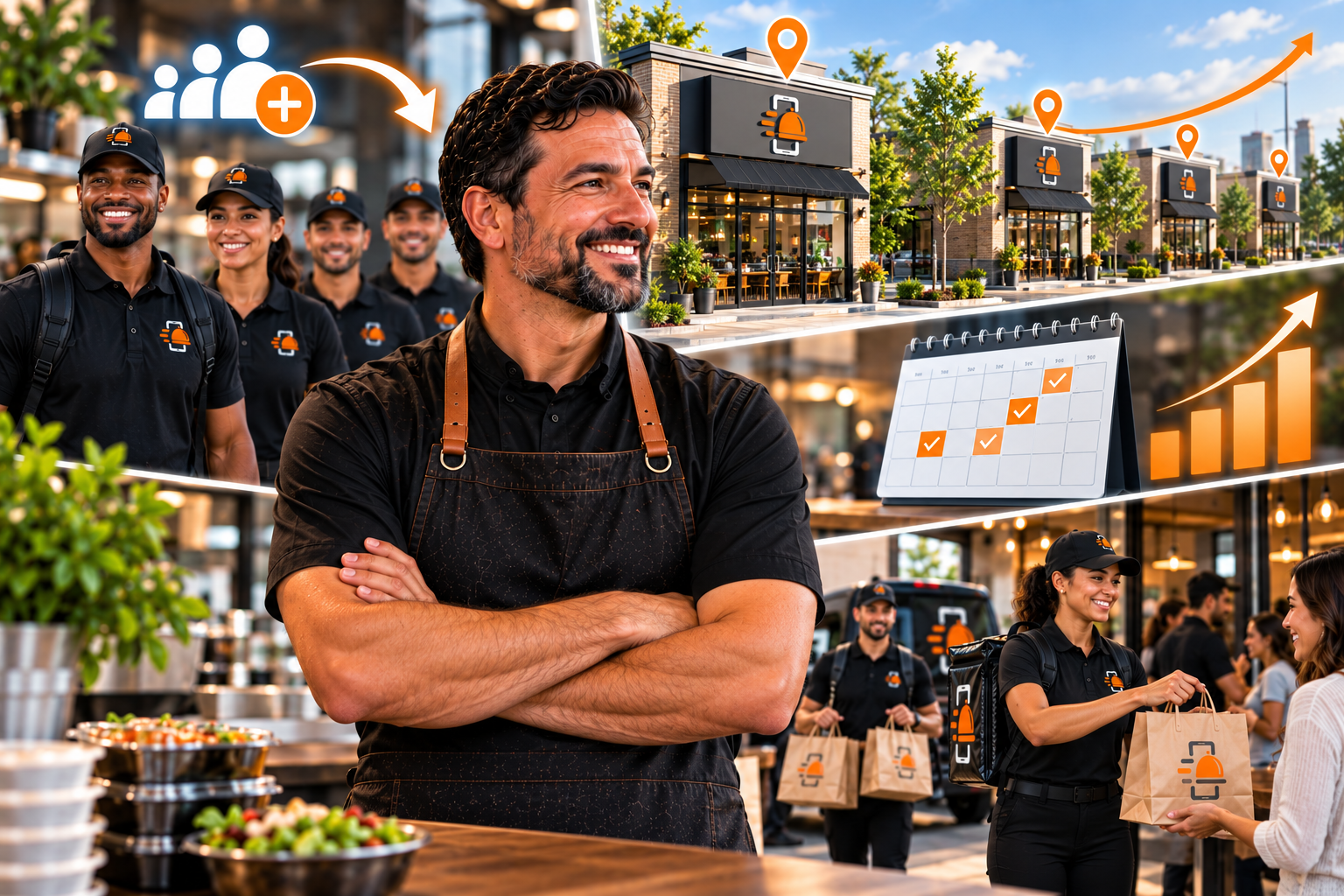 FoodRunz vendor scaling delivery operations across multiple locations