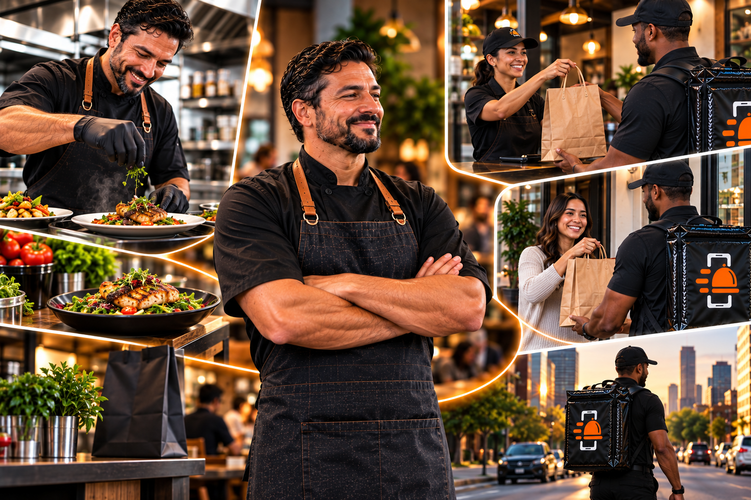 FoodRunz business owners keeping control of their delivery brand and operations