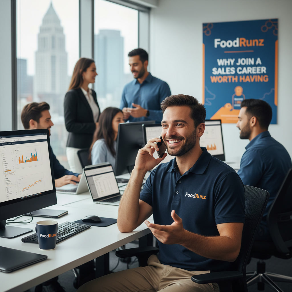 FoodRunz Sales Career