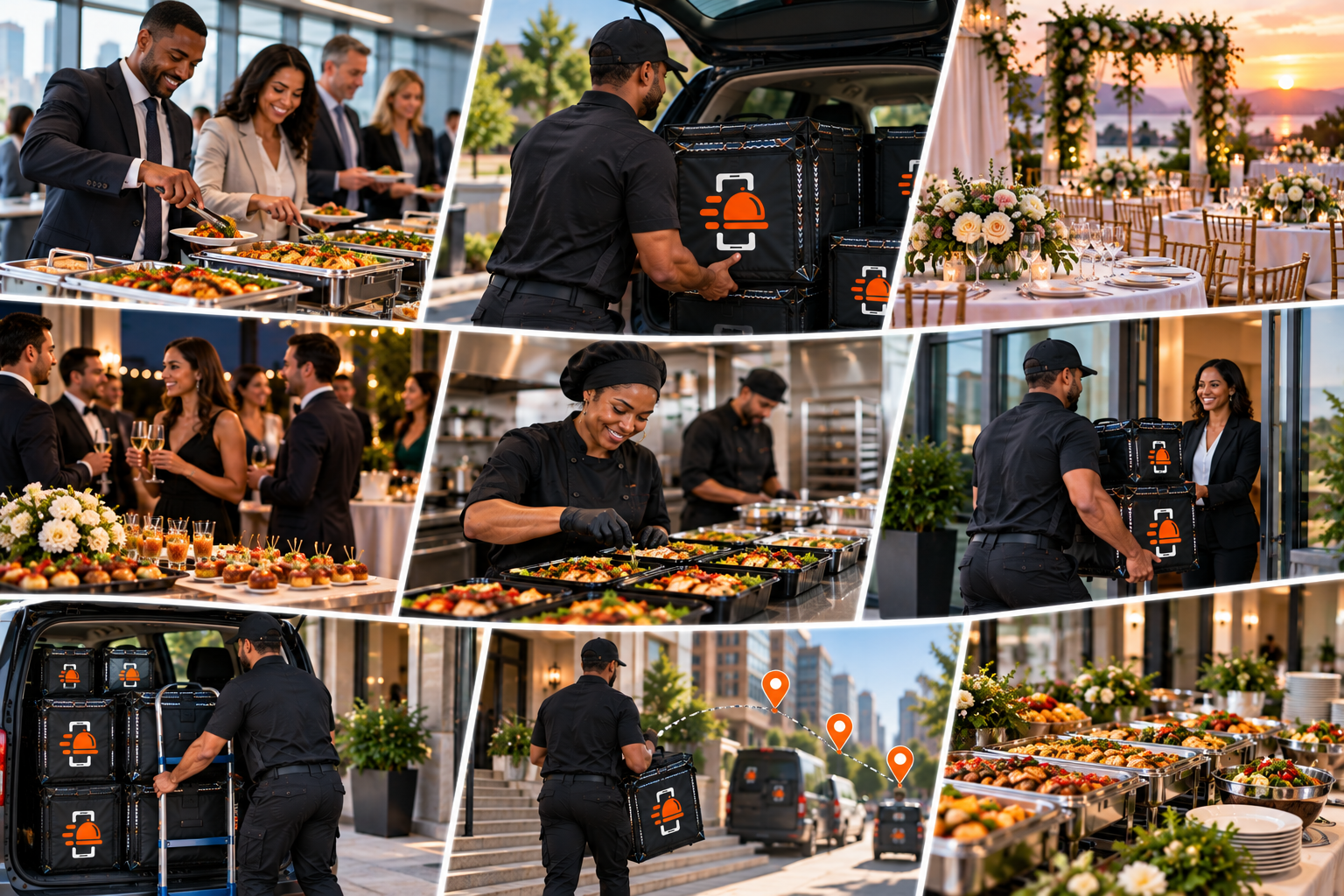 Coverage when you need it — corporate catering, private events, weddings, and multi-stop deliveries
