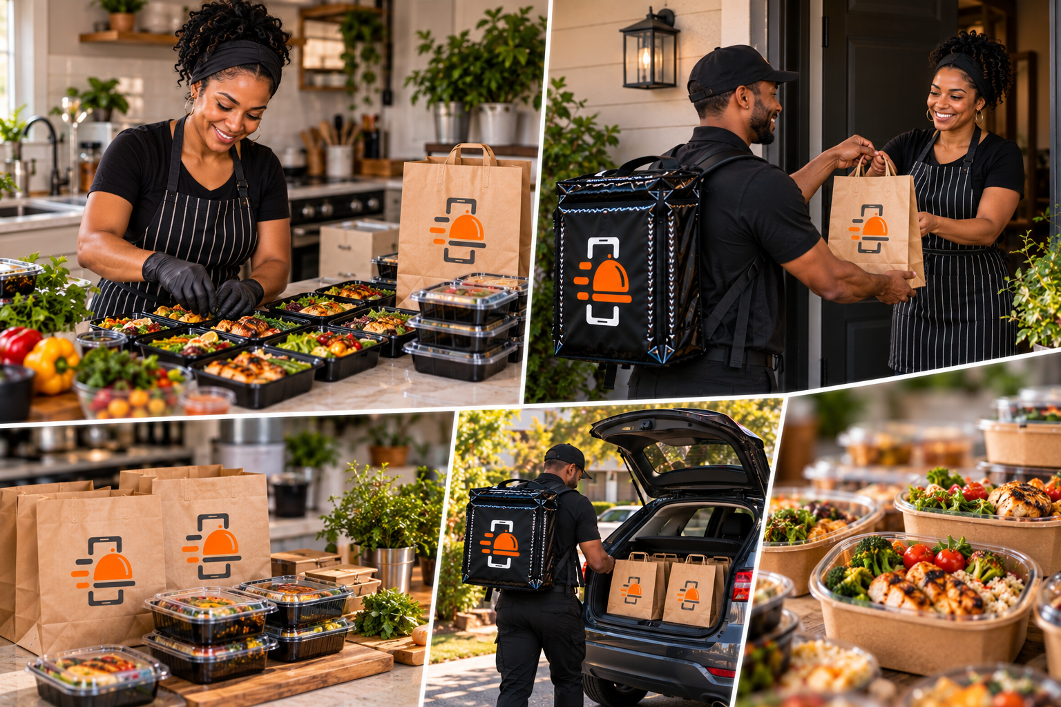 FoodRunz professional delivery for home-based food businesses — packing, pickup, and drop-off