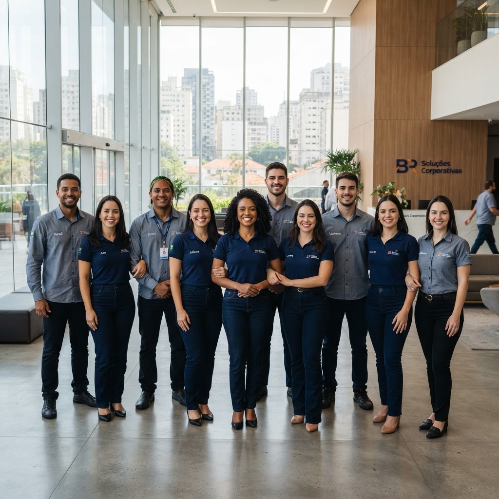 Uniformes Empresariais: Estratégia de Branding para Empresas de Sucesso