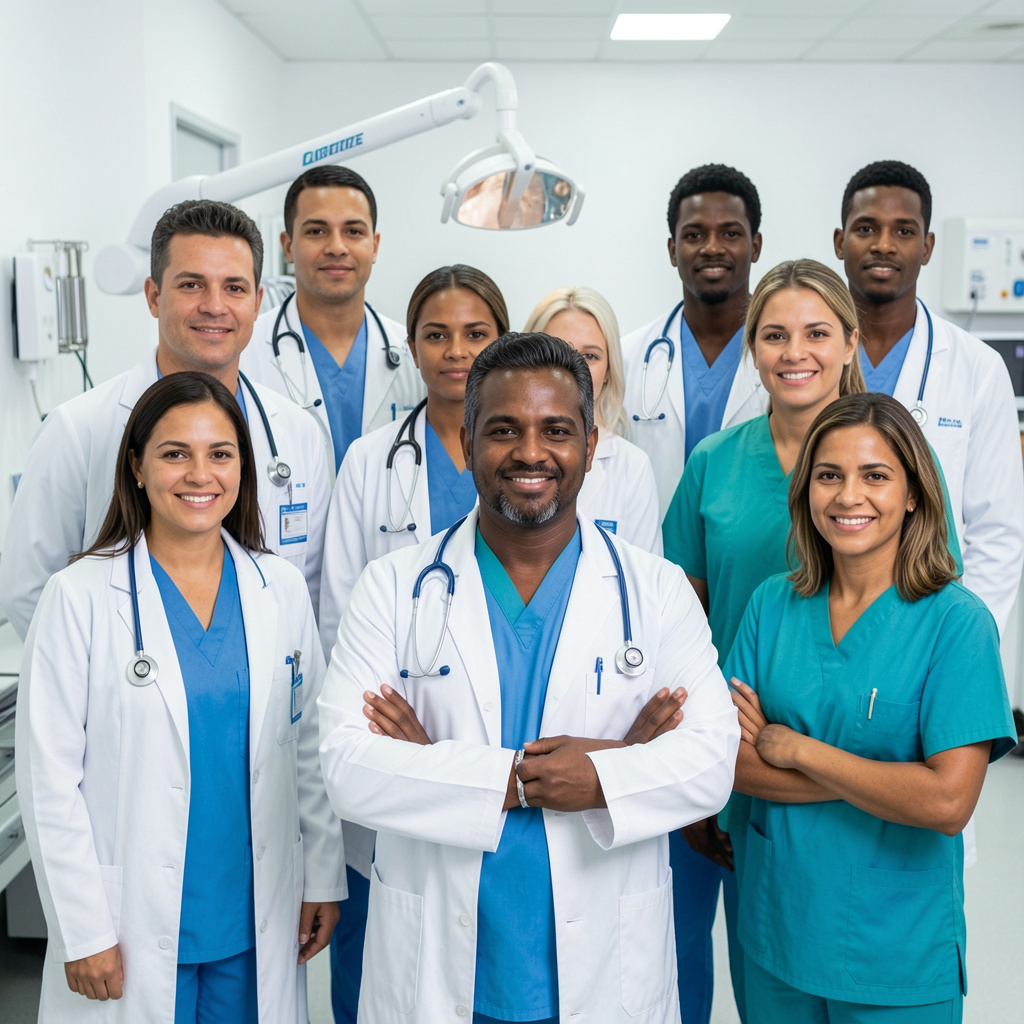 Uniformes hospitalares e de saúde personalizados
