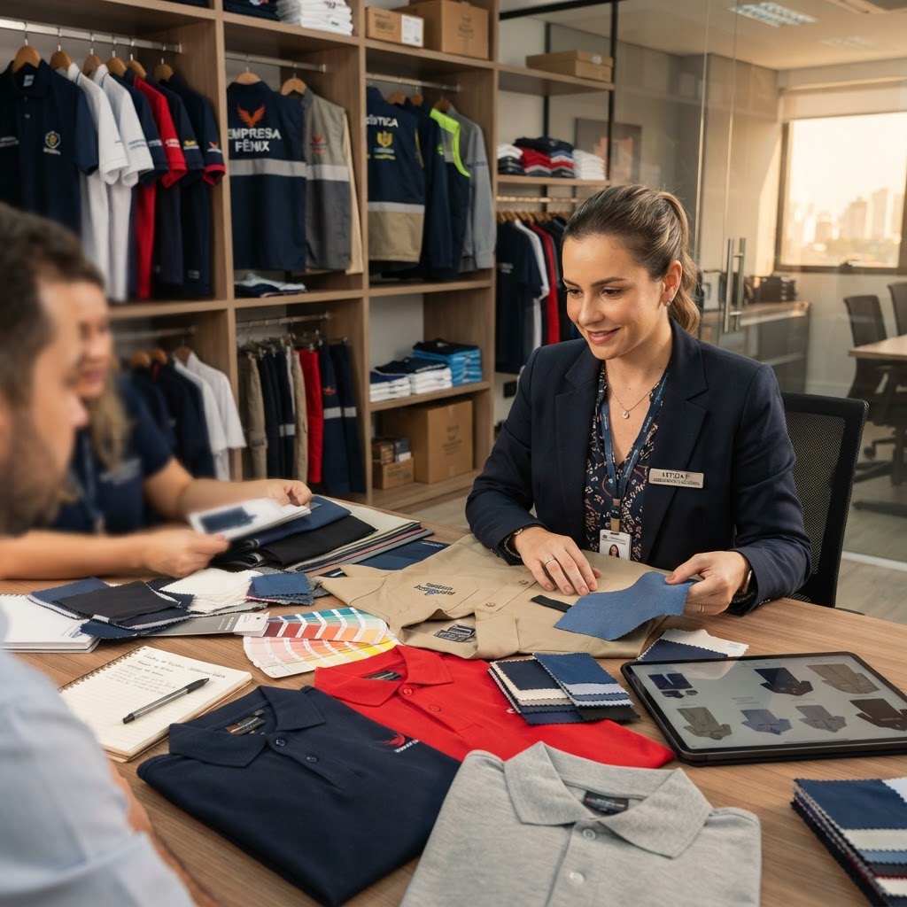 Como Escolher uma Fornecedora de Uniformes Corporativos Confiável