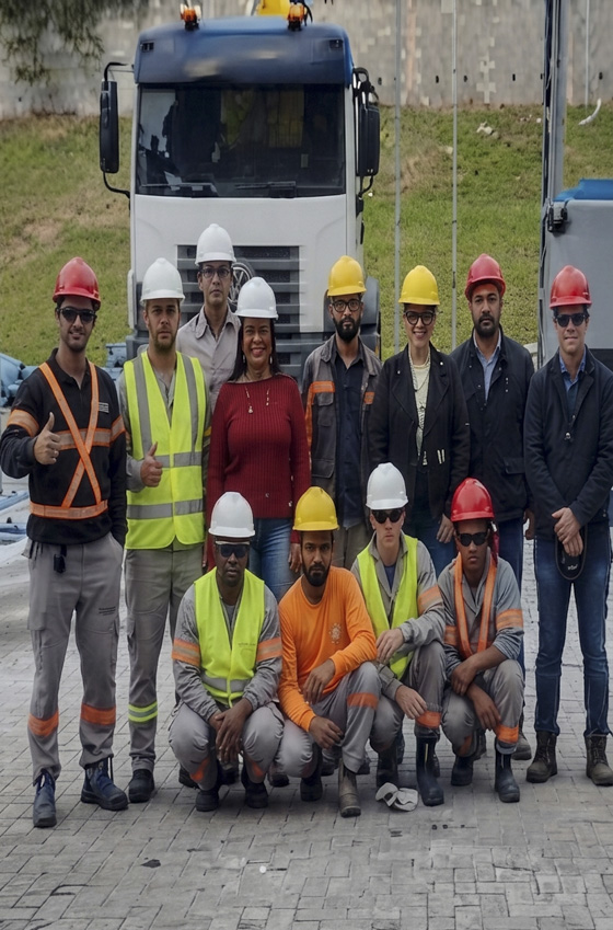 Equipamentos de proteção e uniformes EPI