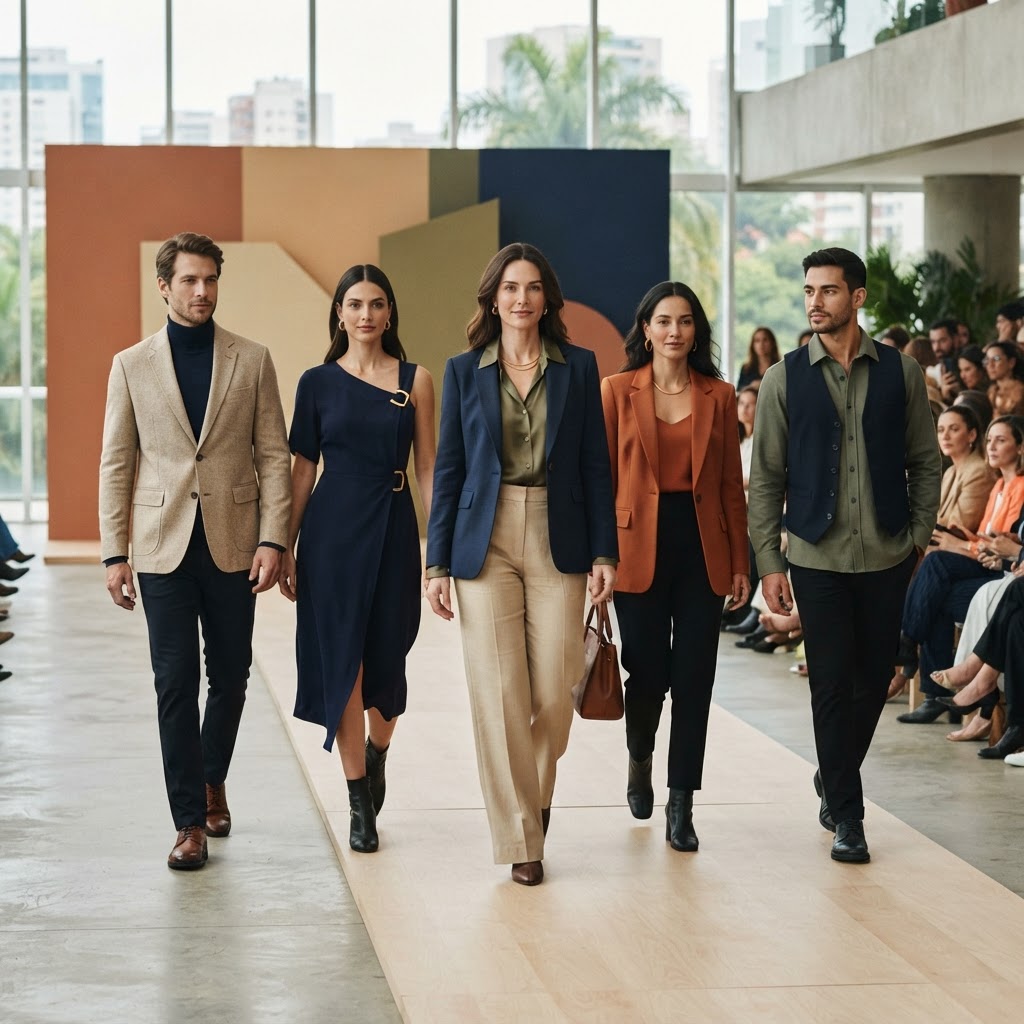 Tendências em Uniformes Corporativos 2025