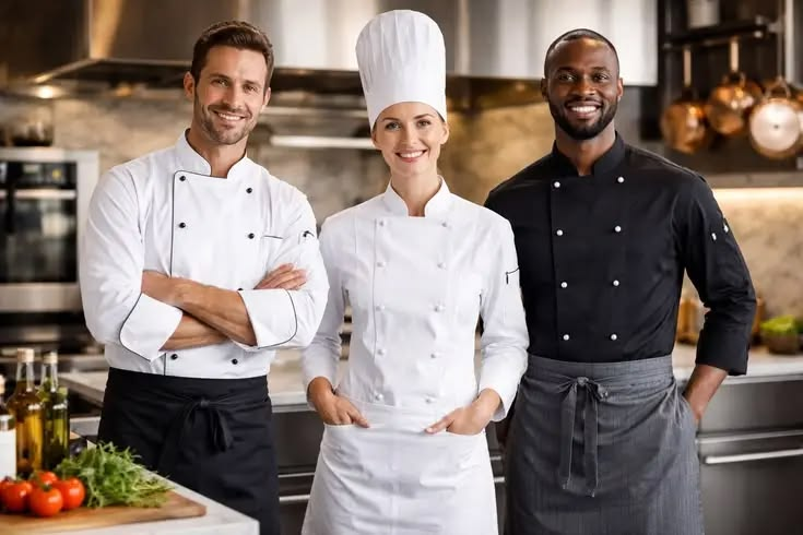 Uniformes para restaurantes e gastronomia com design exclusivo