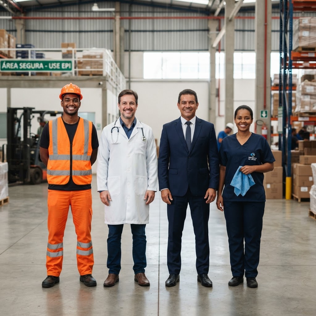 Como Escolher o Uniforme Profissional Ideal para Sua Empresa