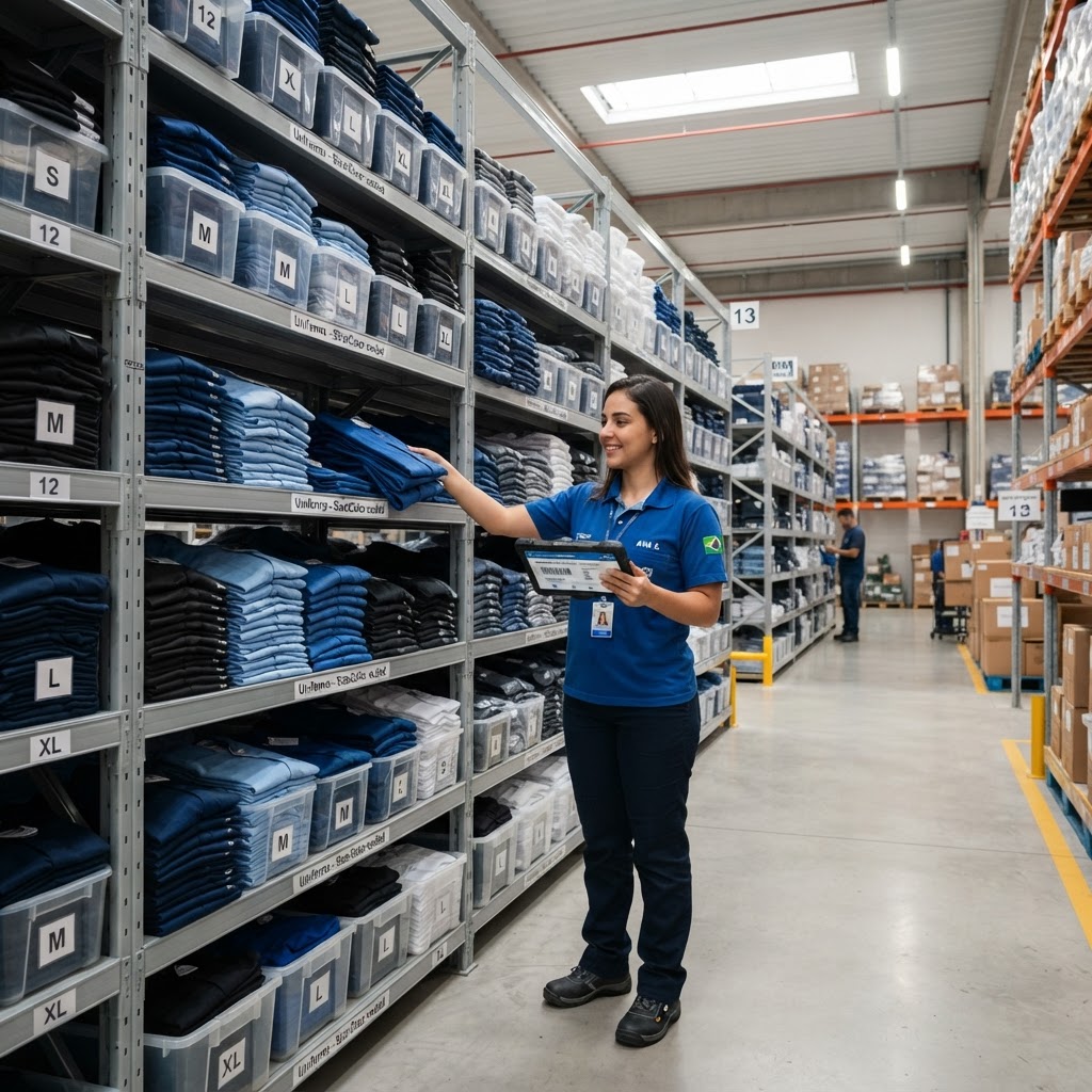 Gestão de Uniformes para Empresas: Como Reduzir Custos e Padronizar Equipes