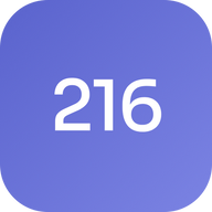 216 logo