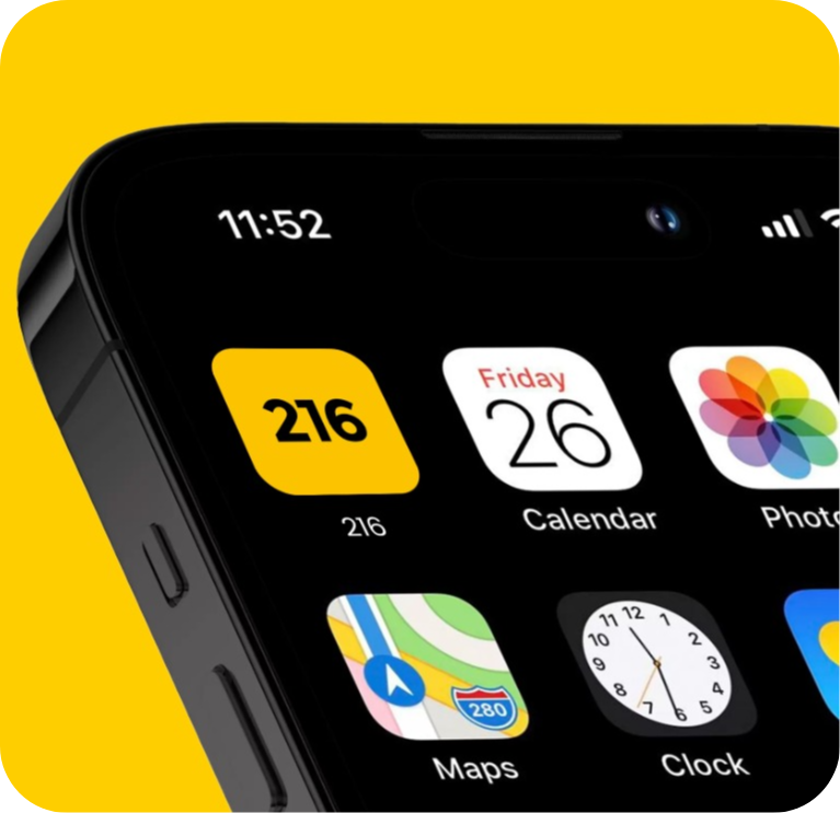 216 App Preview