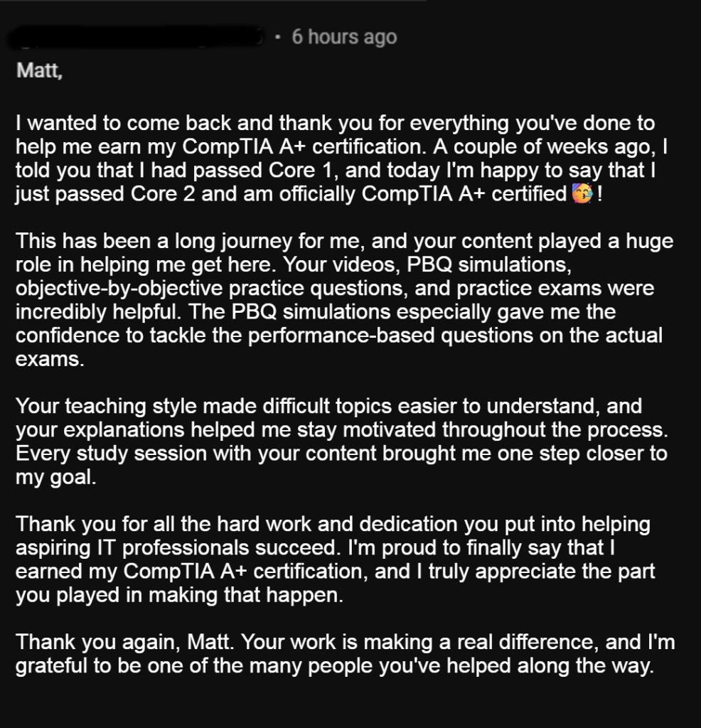 Testimonial 21