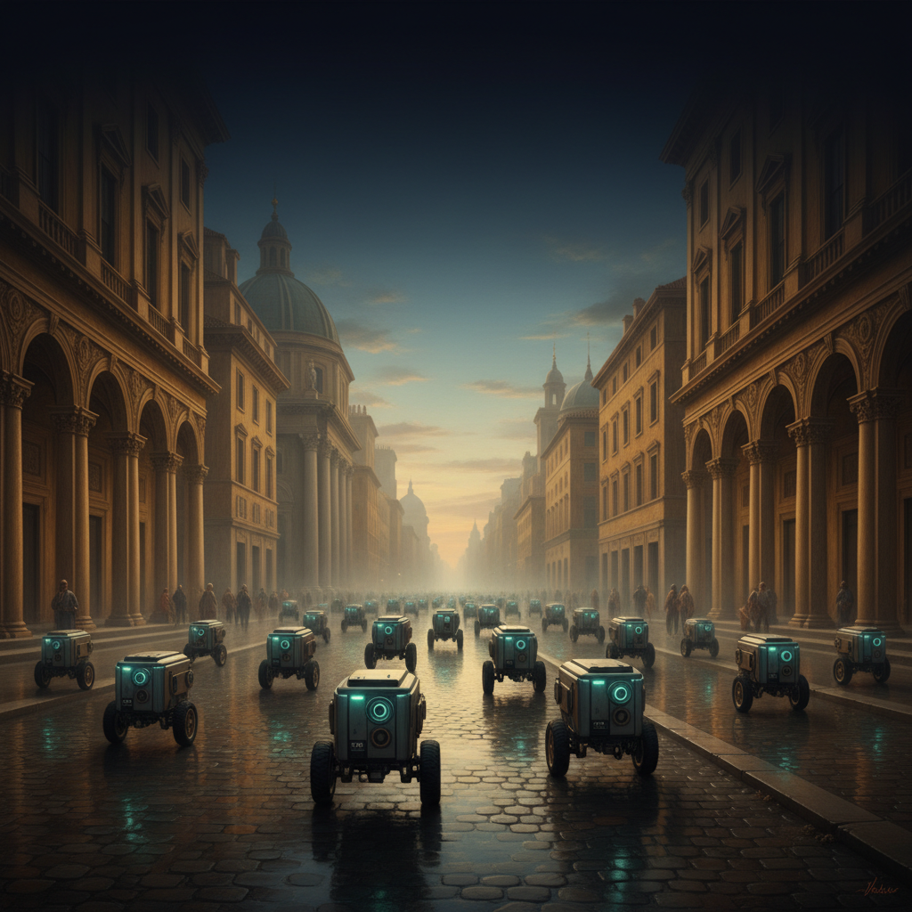 Autonomous Delivery Is Already at Scale — The Numbers Most People Don't Know — Geppetto Robotics