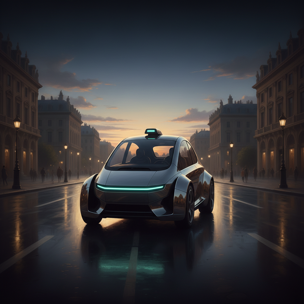 The $0.25 Ride: How Robotaxis Will Cut Transport Costs by 90% — Geppetto Robotics