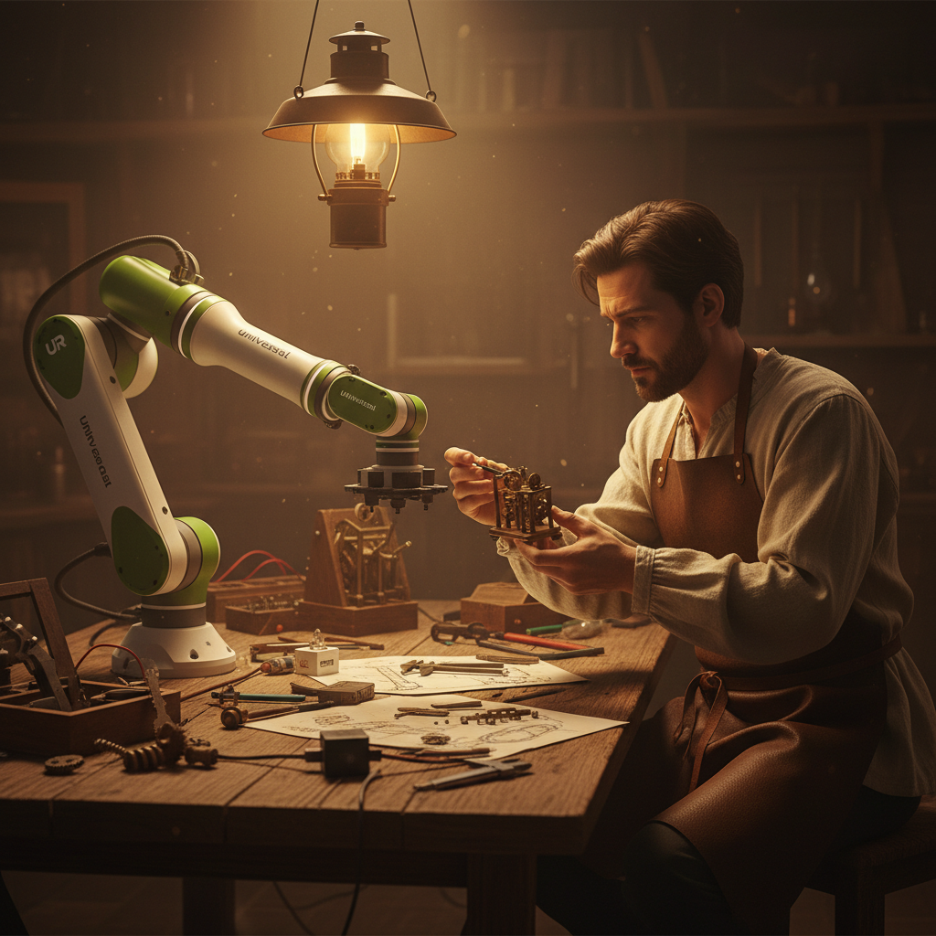 How Much Does a Cobot Cost in 2026? Universal Robots, Fanuc & Every Option Priced — Geppetto Robotics