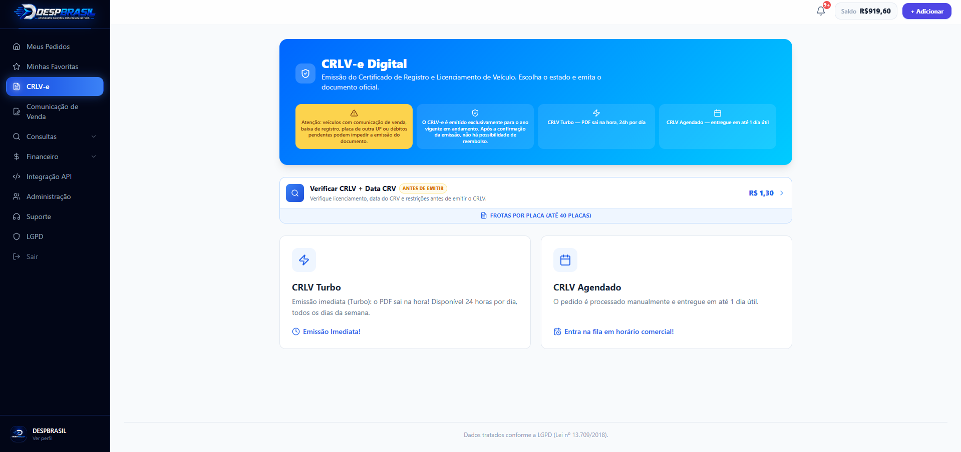 CRLV Digital