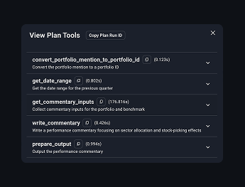 V1 developer worklog
