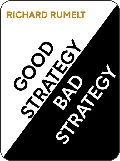 Good Strategy Bad Strategy