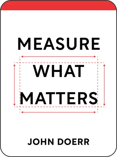 Measure What Matters