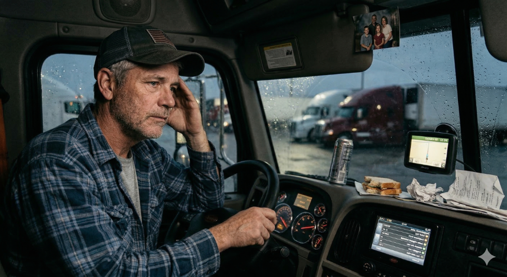 Stress Behind the Wheel: The Risk the Industry Still Underestimates