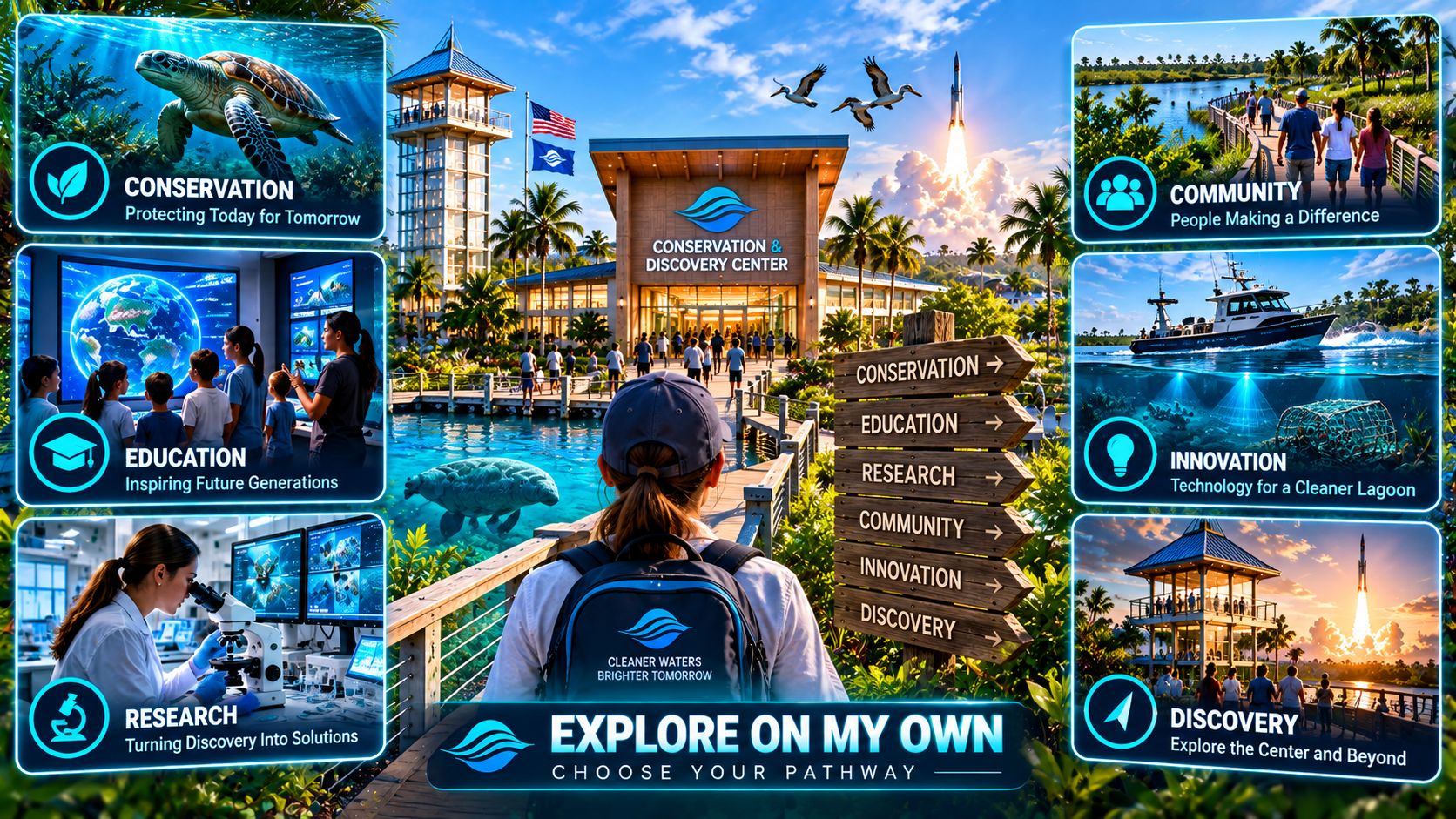 Explore on My Own