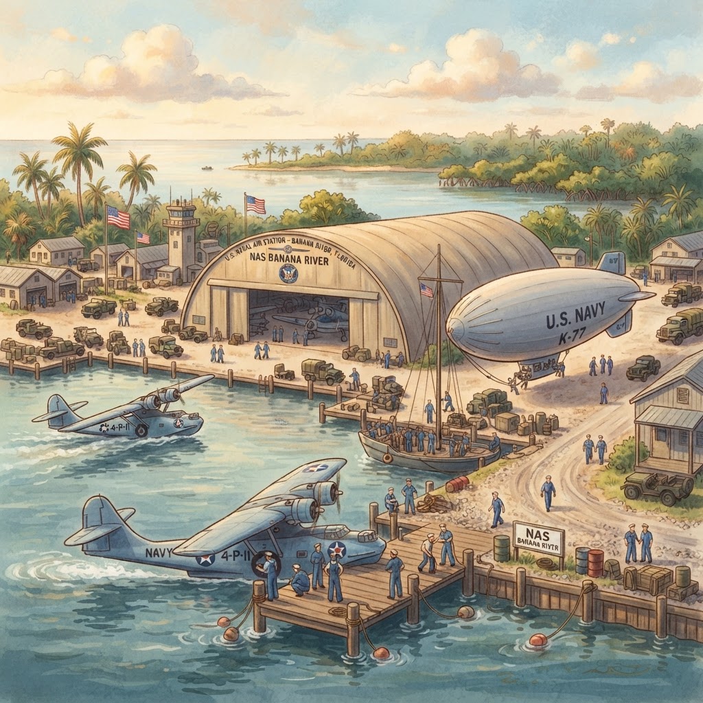 Banana River Naval Air Station