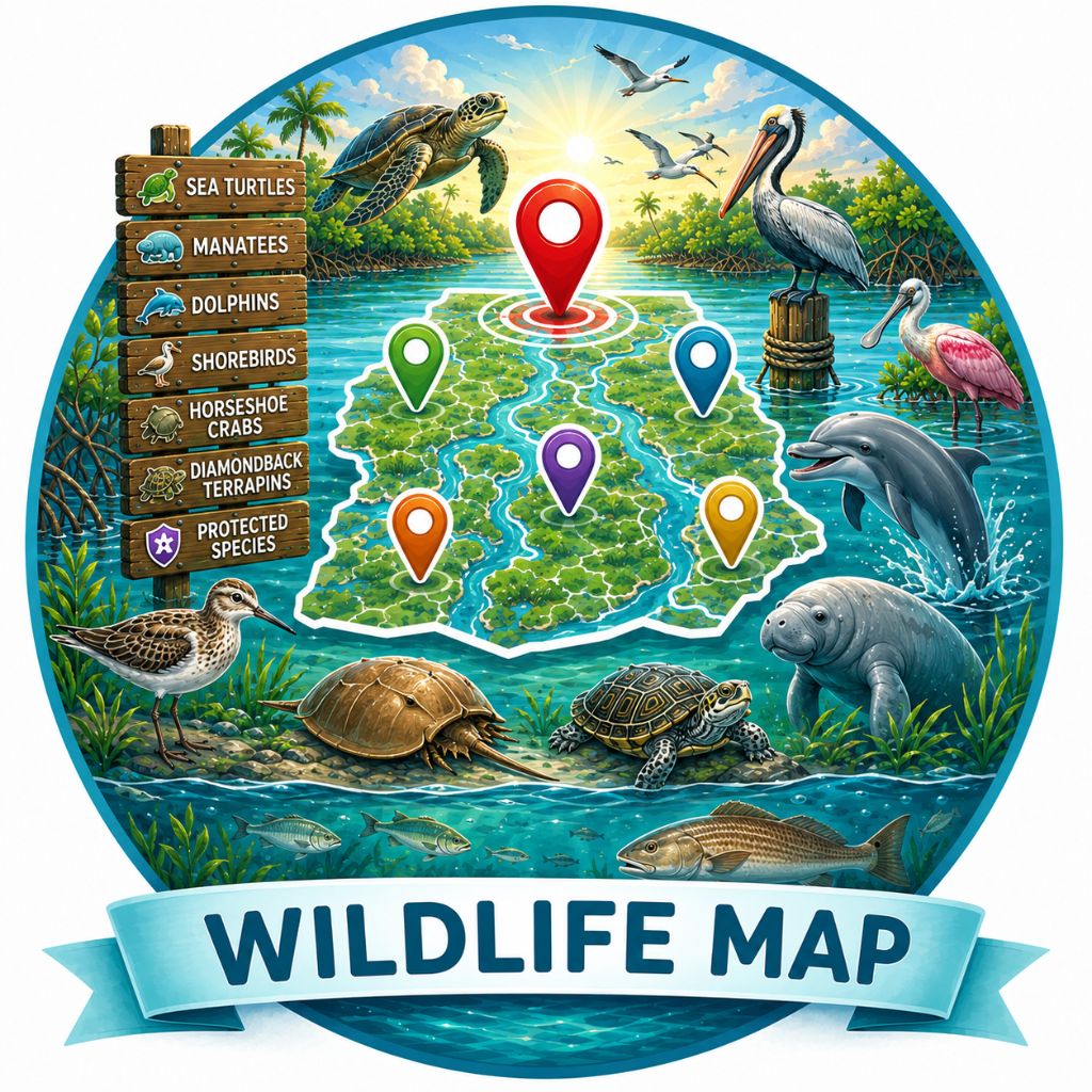 Wildlife Map