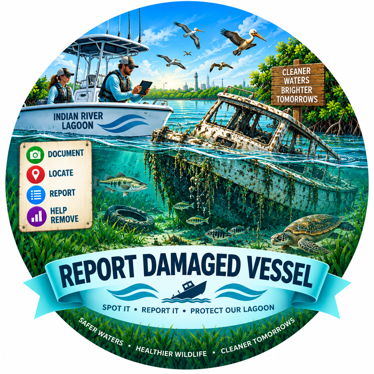 Report Damaged Vessel