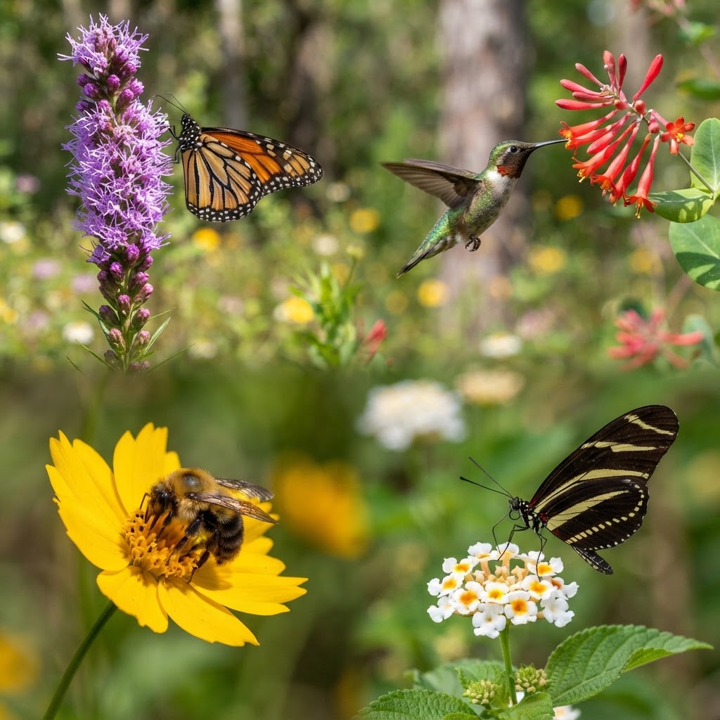 Pollinators of Florida â The Unsung Heroes