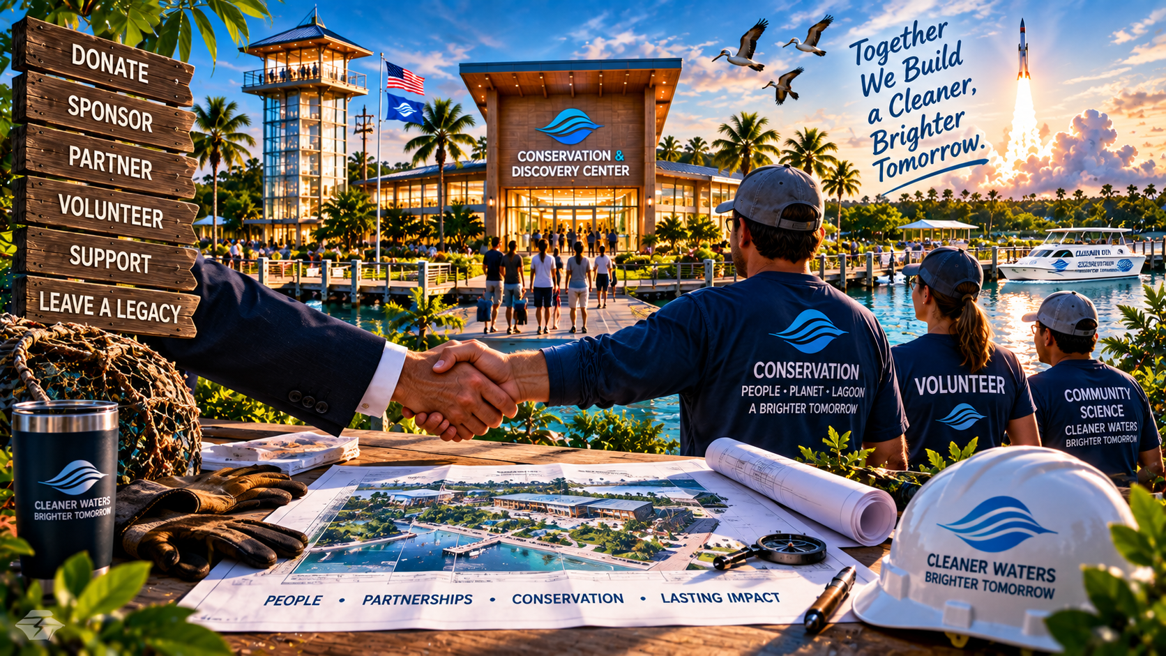 Help Build the Vision