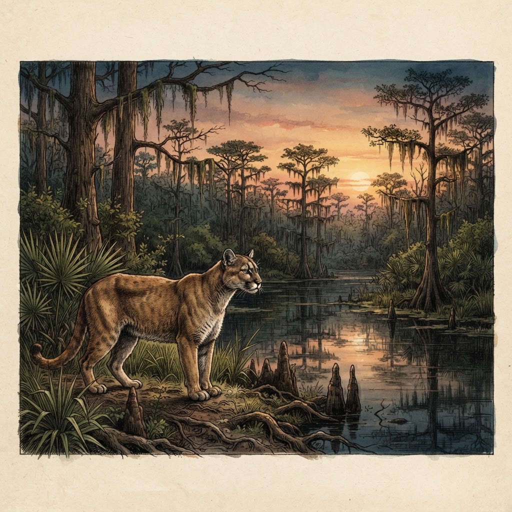 When Panthers Roamed Brevard