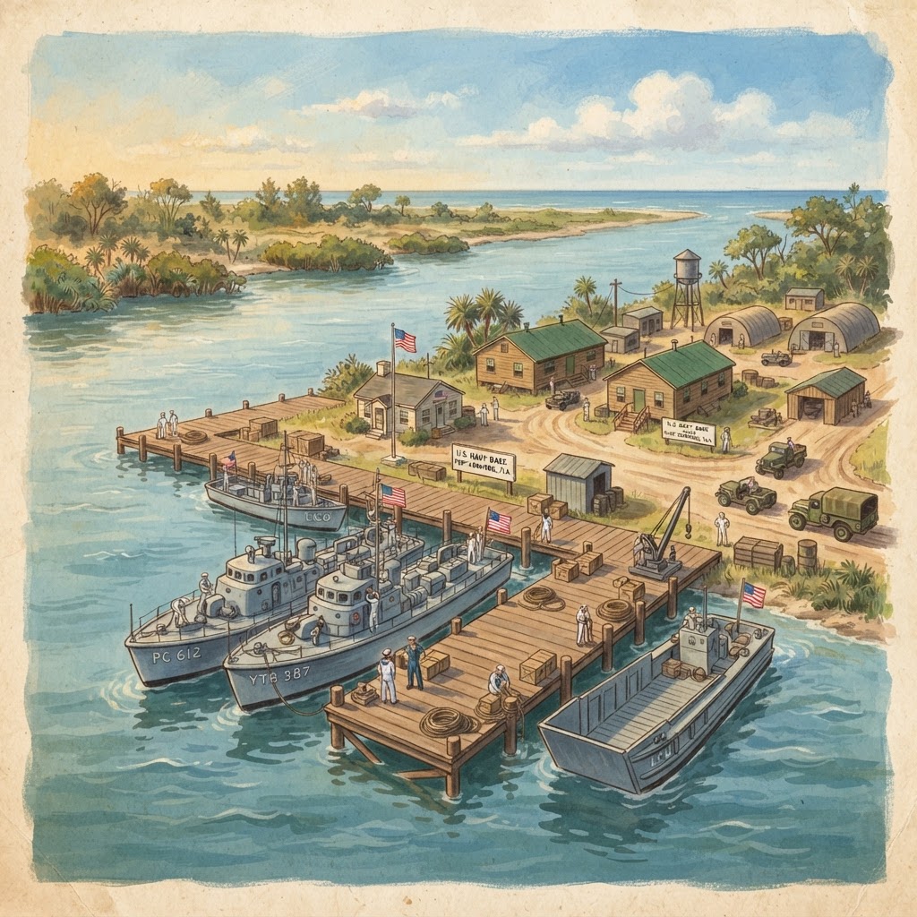 From Navy Base to Port