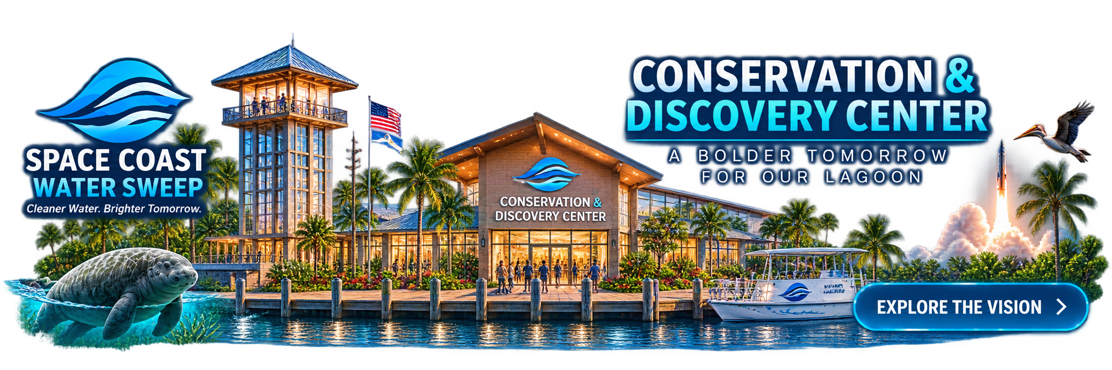 Conservation & Discovery Center — A Bolder Tomorrow for Our Lagoon