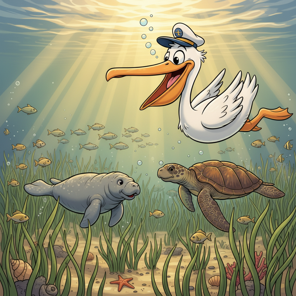 Welcome to the Seagrass Lesson!