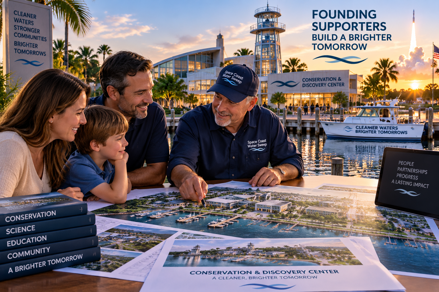 Become a Founding Sponsor