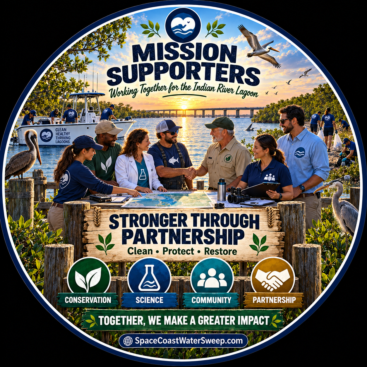 Mission Supporters