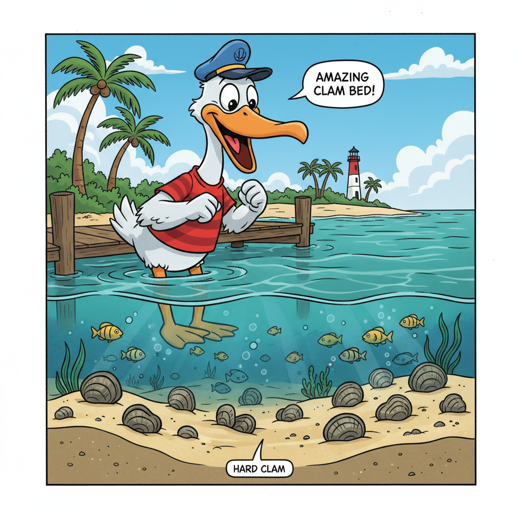 Welcome to the Clam Lesson!