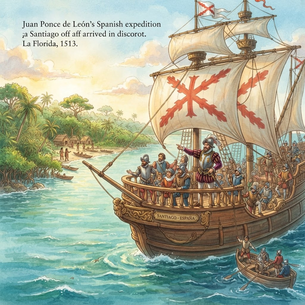 The Spanish Arrive