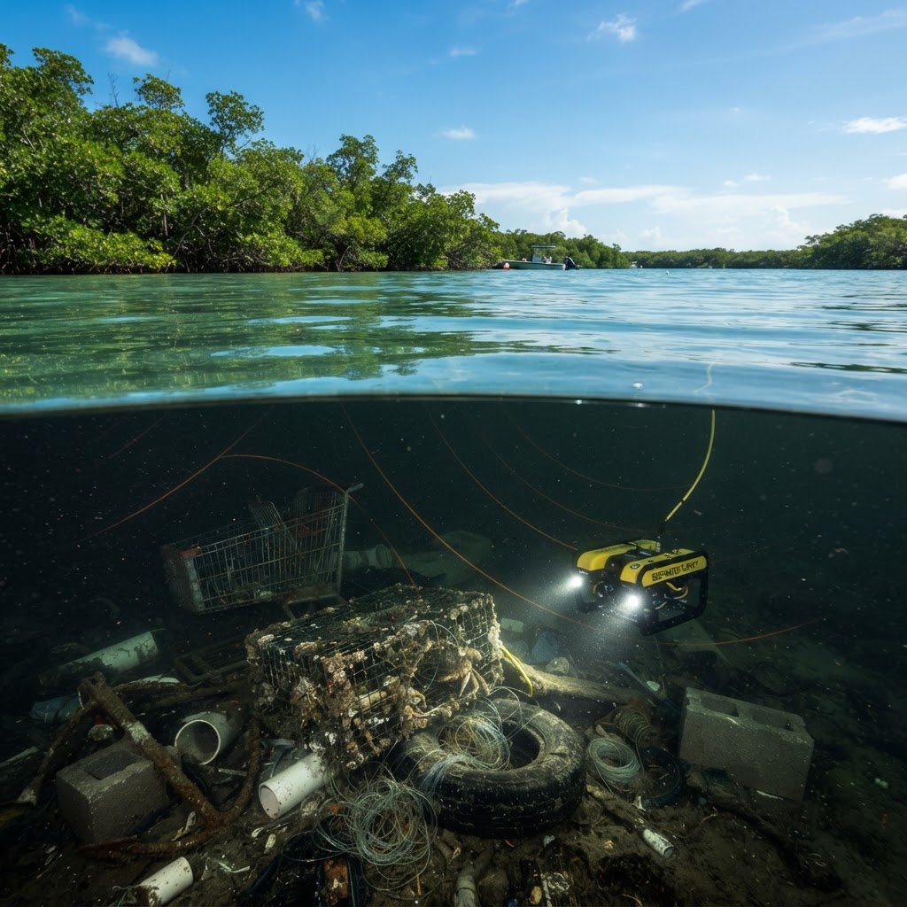 Support Hidden Waters Surveys