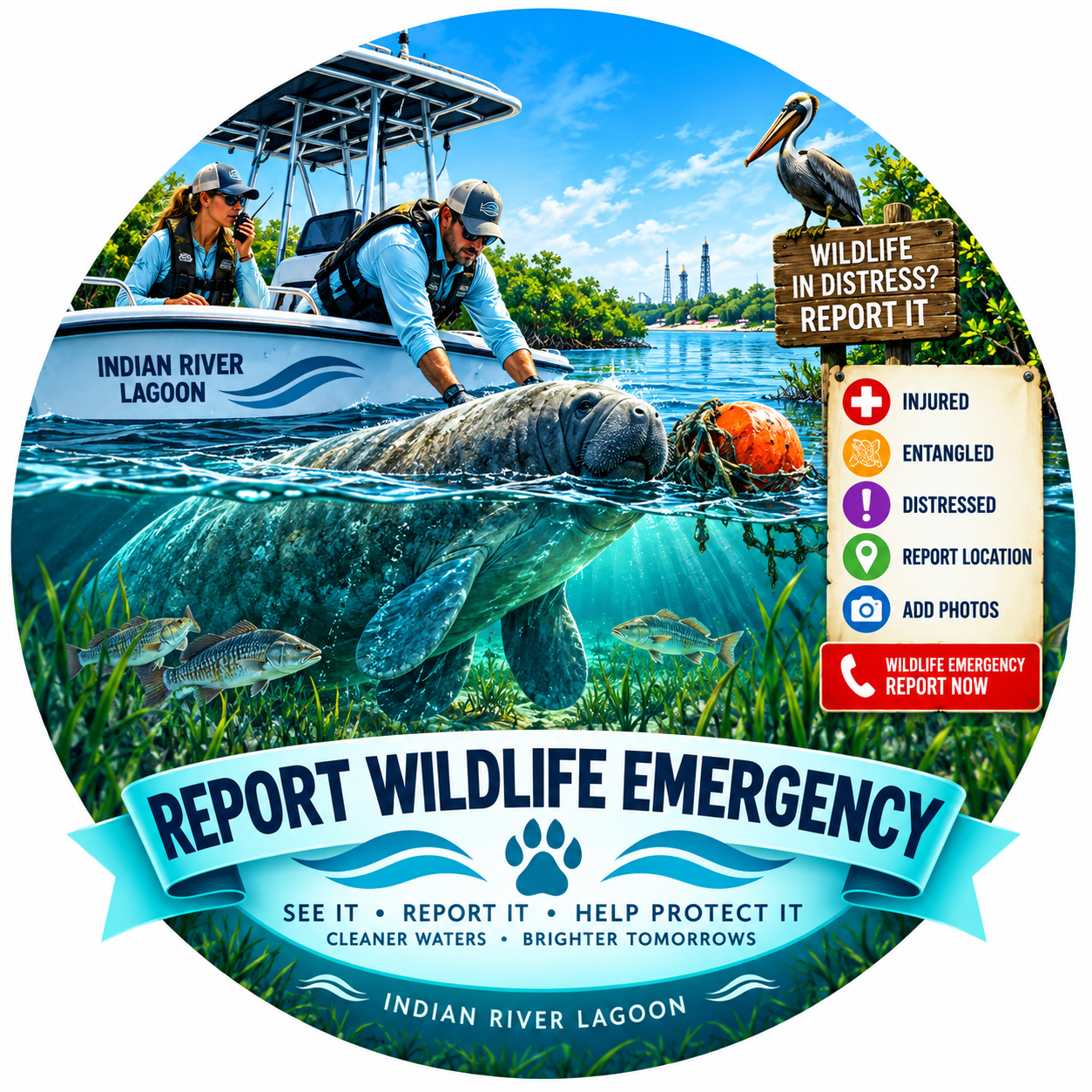 Report Wildlife Emergency