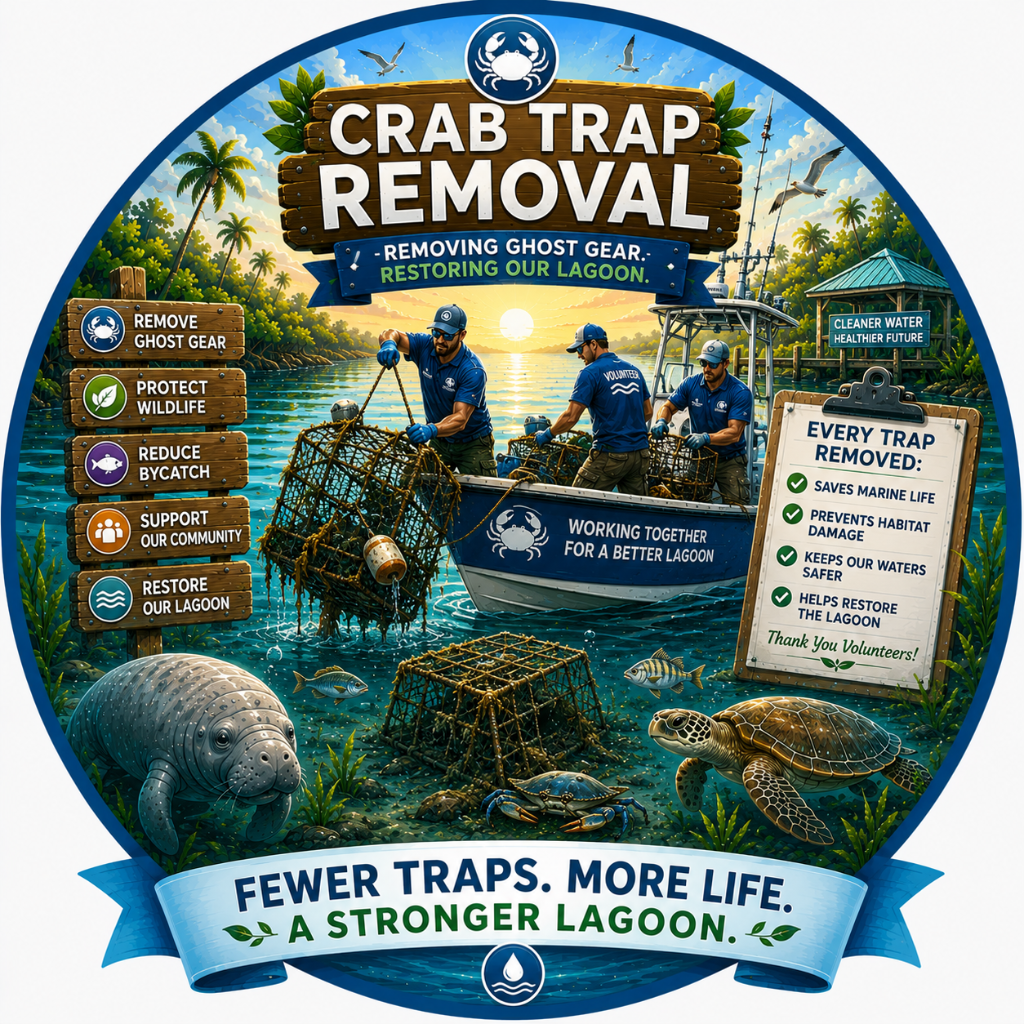 Crab Trap Removal Day