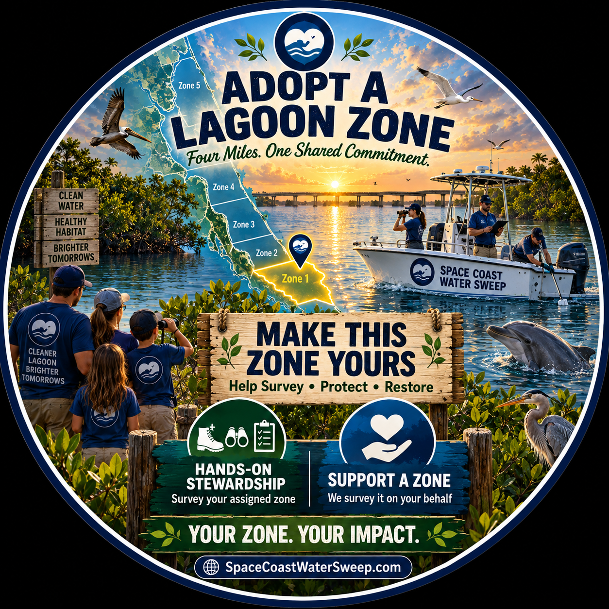 Adopt a Lagoon Zone