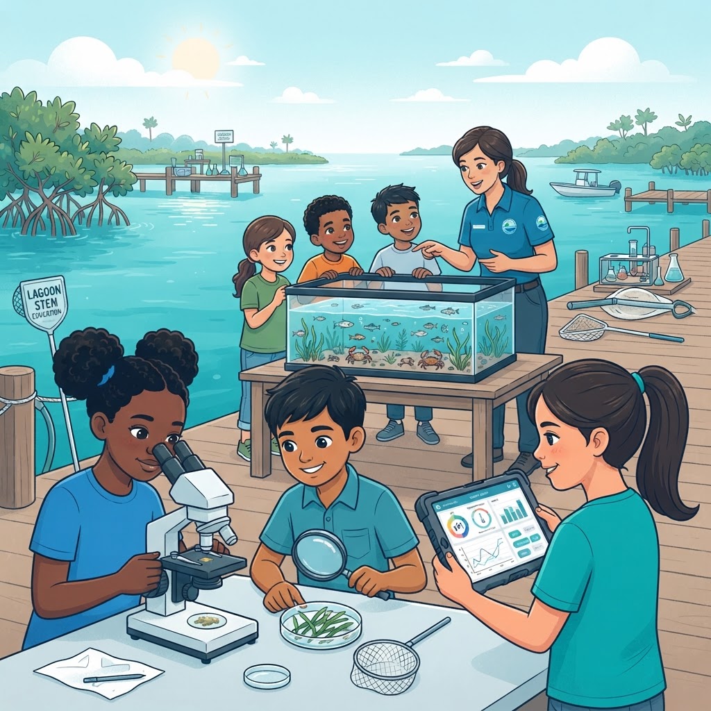 Support Lagoon Education & STEM Programs