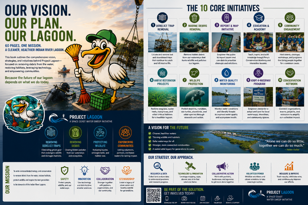 Project Lagoon initiative overview — our vision, plan, and mission for a cleaner Indian River Lagoon