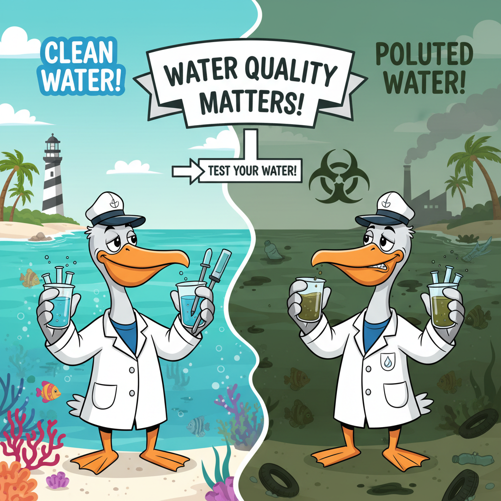 Welcome to the Water Quality Lesson!